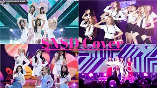 Kpop Idols Cover SNSD Songs (Until 2020)