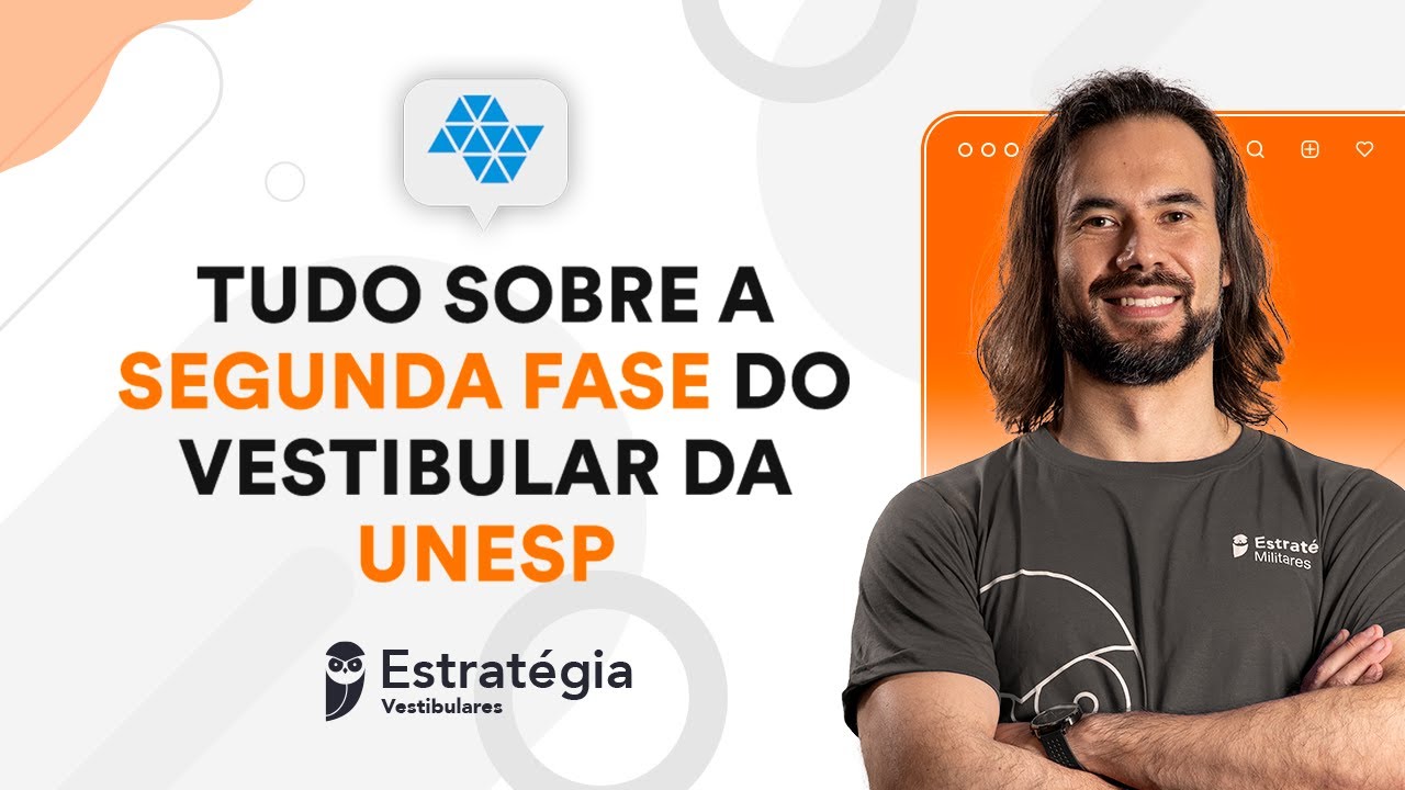 Como funciona a segunda fase da UNESP? - YouTube