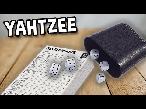 YAHTZEE - Spielregeln TV (Spielanleitung Deutsch)