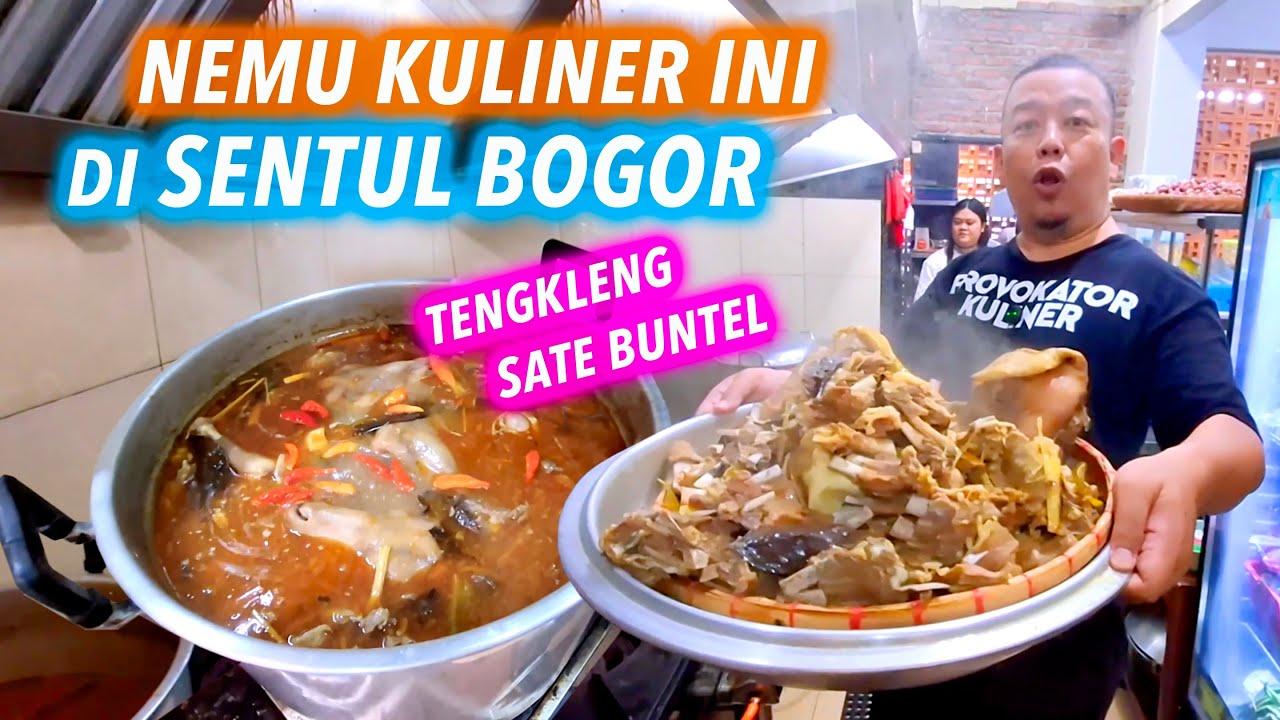 Tengkleng Solowi di Sentul Bogor, Banyak Menu Maknyos Semua