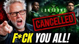 Warner Bros Just TURNED On DC Fans Over Lanterns Leak!? James Gunn's DCU Is Falling Apart