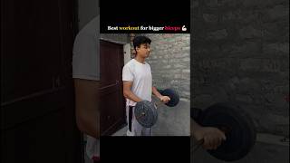 Aise banega biceps 💀🔥 #shorts #biceps #body