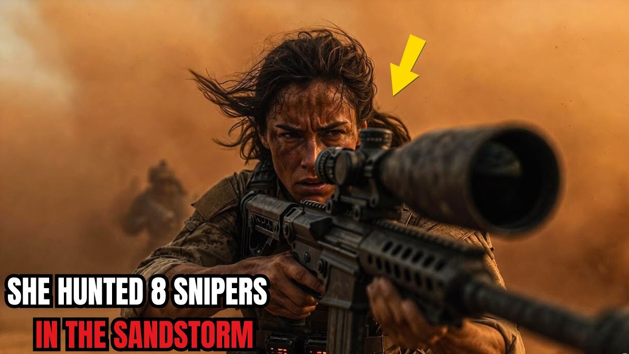 Морпехи заявили, что тепловизор не работает в пустынной жаре. А потом она выследила 8 снайперов в...