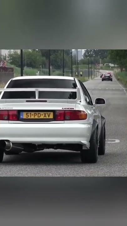 MITSUBISHI EVO 3 LAUNCH 💨