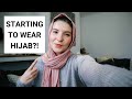 What happen when you start wearing hijab the funny  the serious
