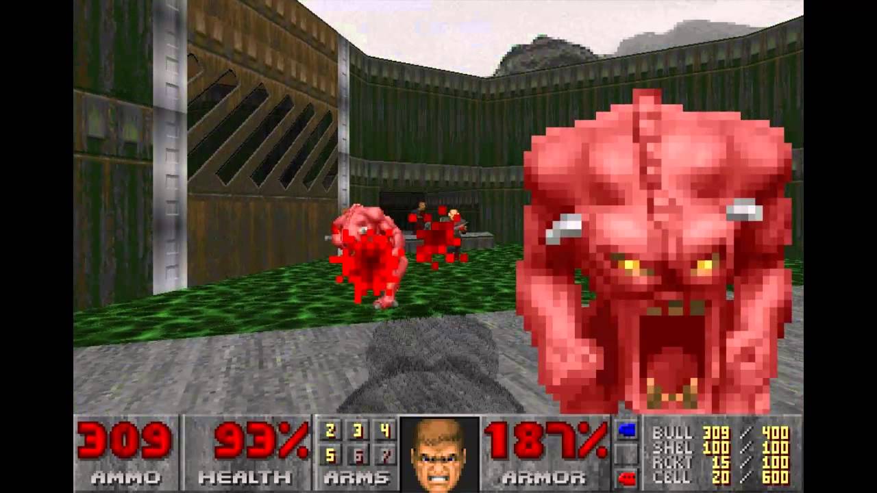 Resultado de imagem para Doom 1