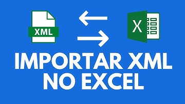 Como Importar Arquivo XML Para o Excel
