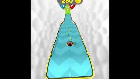 Going Balls Super Bonus Level After 654 LVL