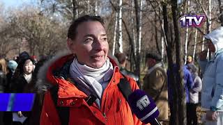 23.10.25. Банк подарил Петропавловску «Зелёную аллею» в рамках программы «Таза Қазақстан»