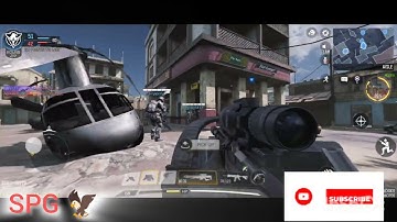 best sniper position in crash site of call of duty mobile