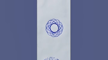 Easy Spirograph Fun: Draw and Relax : 4 |  Draw and Relax"!  | #Spirograph #Art #short #trending