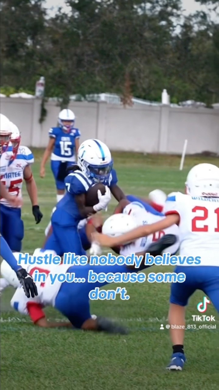 Hear me out their going to hate anyway keep going #blaze #football