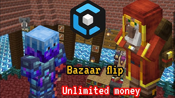 How to earn money easily in craftersmc #Bazaar flip #craftersmc #minecraft