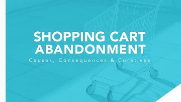 How to Avoid or Reduce Shopping Cart Abandonment?