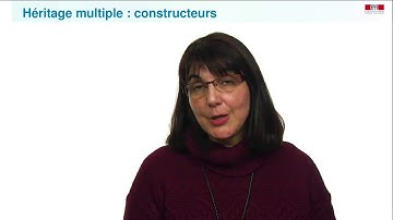 6 1 Héritage multiple    concept et constructeurs