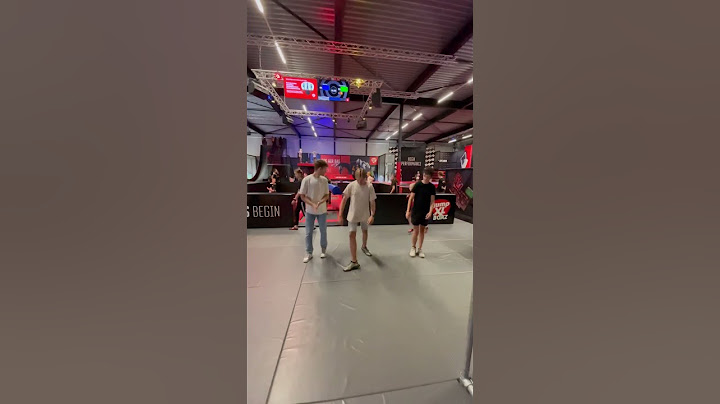 Backflip met Boaz 🤟🏼