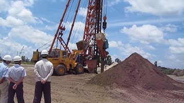 Thi công giếng cát bằng khí ép (mr hùng 0971511983)