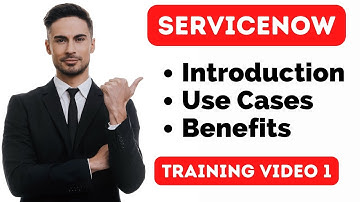 ServiceNow Training Video 1 | ServiceNow Introduction