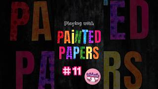 Playing with Painted Papers: Project 11 - Paper Dolls #mixedmedia #papercraft #paintedpaper #artdoll Playing with Painted Papers: Project 11 - Paper Dolls #mixedmedia #papercraft #paintedpaper #artdoll