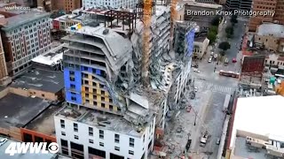 Why did the Hard Rock Hotel collapse? Engineers investigate