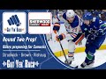 Round two prep oilers prepare for canucks