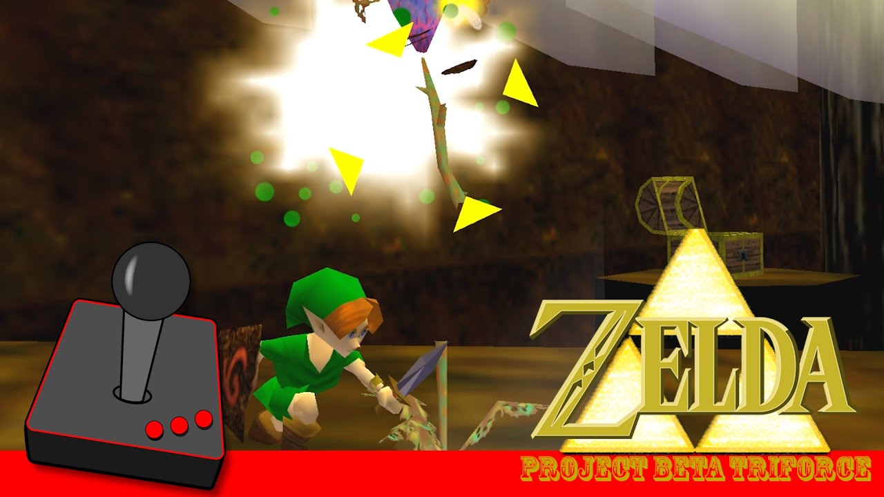 Ocarina of Time's beta dungeon has been reassembled, running on