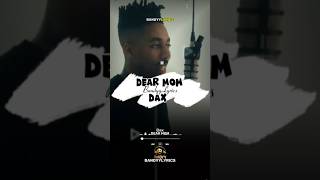 Dax - Dear Mom 🎧🔥🎶 #subscribeformore #viralvideo #music #lyrics #afrobeats