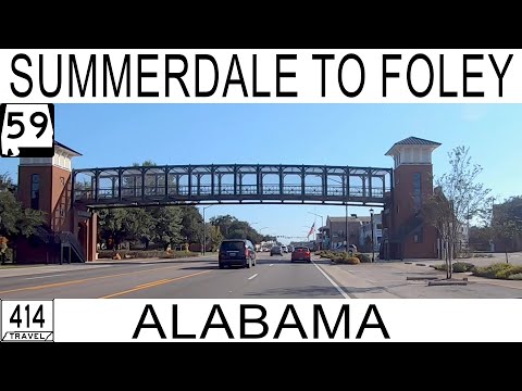 AL-59 South - Summerdale to Foley