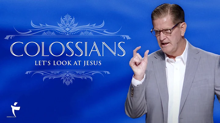 Let's Look At Jesus | Colossians 1:15-18 | Pastor John Miller