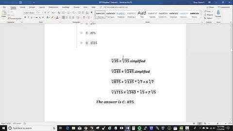 Mr Shuas Guide to Passing the 2019 Algebra 1 SOL