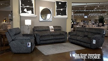 Catnapper Sedona Smoke Reclining Group