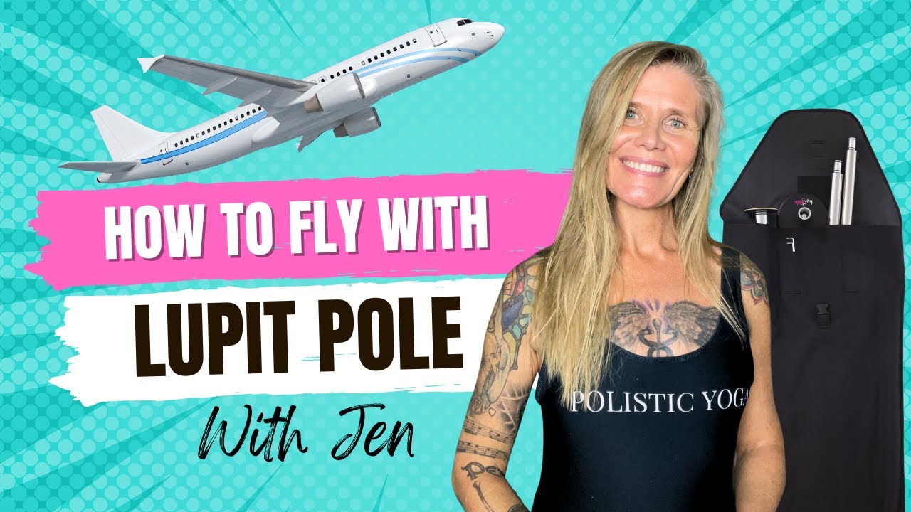 How to Fly with Lupit Pole YouTube