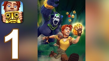 Temple Run: Legends - Gameplay Walkthrough Part 1 - Levels 1-10 (iOS)