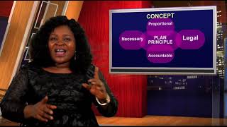 Human Rights Training CHAPTER 8 MODULE 1