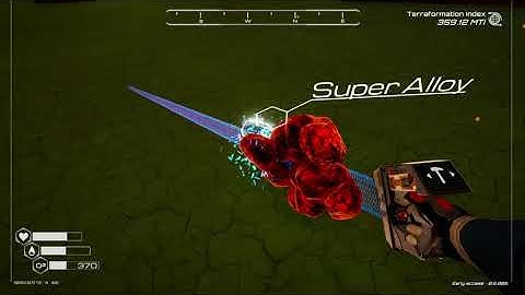 SUPER ALLOY METEOR! : Planet Crafter