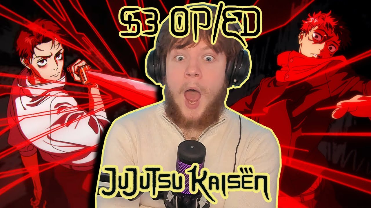 JJK DOES NOT MISS || Jujutsu Kaisen Season 3 Opening & Ending Reaction!! (JJK Opening 3 Reaction)