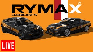 Sponsored stream by Rymax Lubricants - Giveaway 1 WINNER TBA - !rymaxlubricants !rymaxlivery !server
