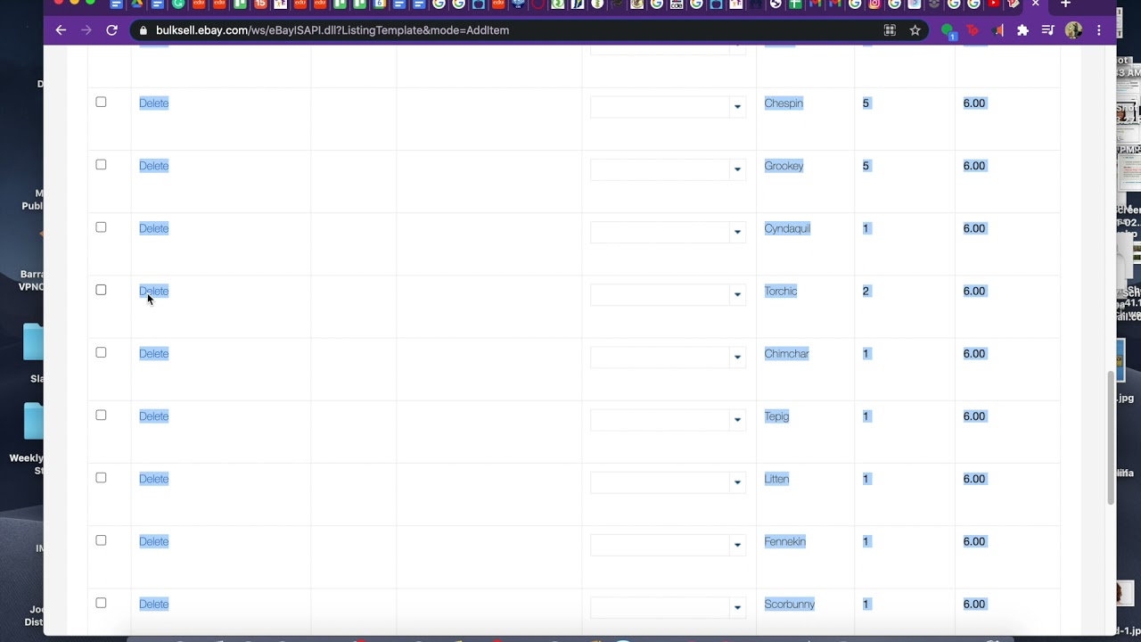 How to Create an Ebay Listing With a Dropdown Menu YouTube