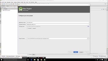How To Remove Title Bar In Android Studio | Techno