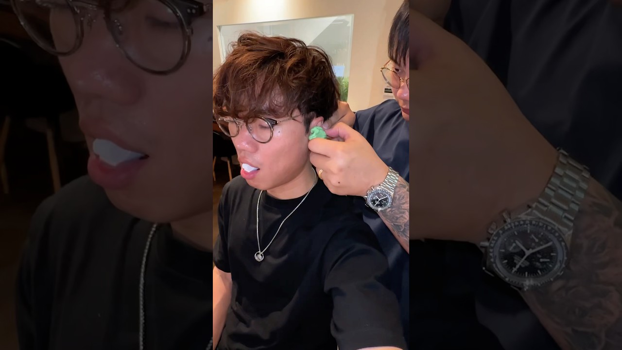 What happens when you customize a pair of In Ear Monitors (IEM) in Singapore? adlı videoyu YouTube'da izle What happens when you customize a pair of In Ear Monitors (IEM) in Singapore? adlı videoyu YouTube'da izle