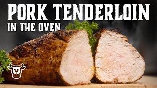 SIMPLE Pork Tenderloin in the Oven  Quick Recipe, TASTY results!