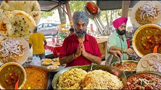 Sardarji Ka Er A1 Nutri Kulcha Patiala Veg. Biryani Street Food India Patiala A 1 Dhaba