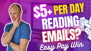 Easy Pay Win Review – Easy $5+ Per Day Reading Emails? (IMPORTANT Details)