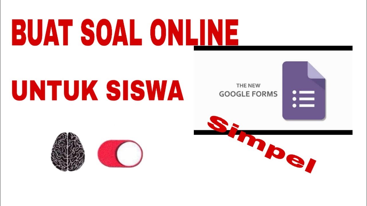 cara membuat google form essay