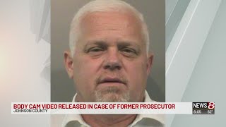 Bodycam video released from night former prosecutor beat fiance
