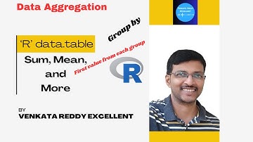 Data Aggregation & Summarization with R