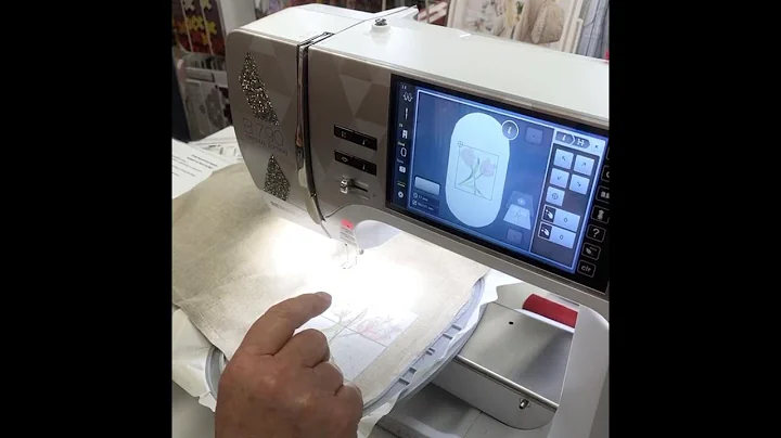 Machine Embroidery with Kathy Lincoln, BERNINA Amb...