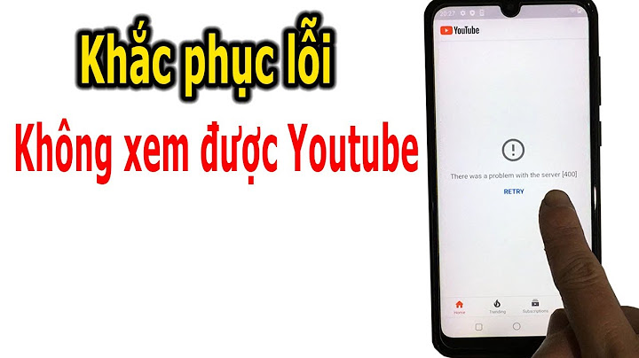 Lỗi không thể phát video đã quay trên android