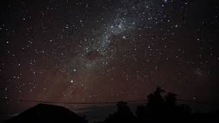 Hasil foto Milkyway waktu Nyepi di Bali