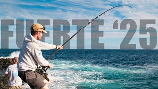 Shore Fishing Trip to Fuerteventura 2025 | Our Last Fuerte Adventure?